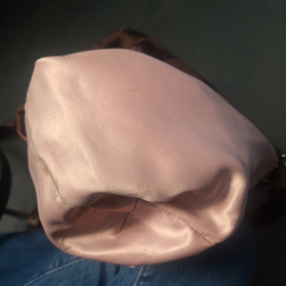 🤎Coach Signature Chain Duffle Handbag #F19730 - Picture 6 of 7